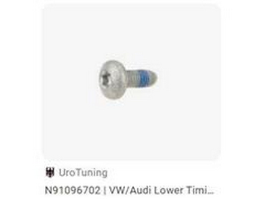 Aretačná skrutka, časovanie rozvodu Guangzhou Yuhang Auto Parts Co., LTD